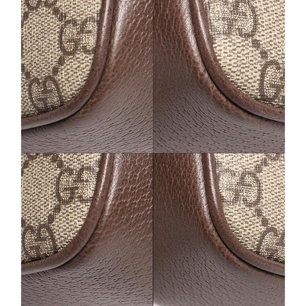 Gucci Supreme GG Ophidia Shoulder leather Bag - Picture 5 of 8